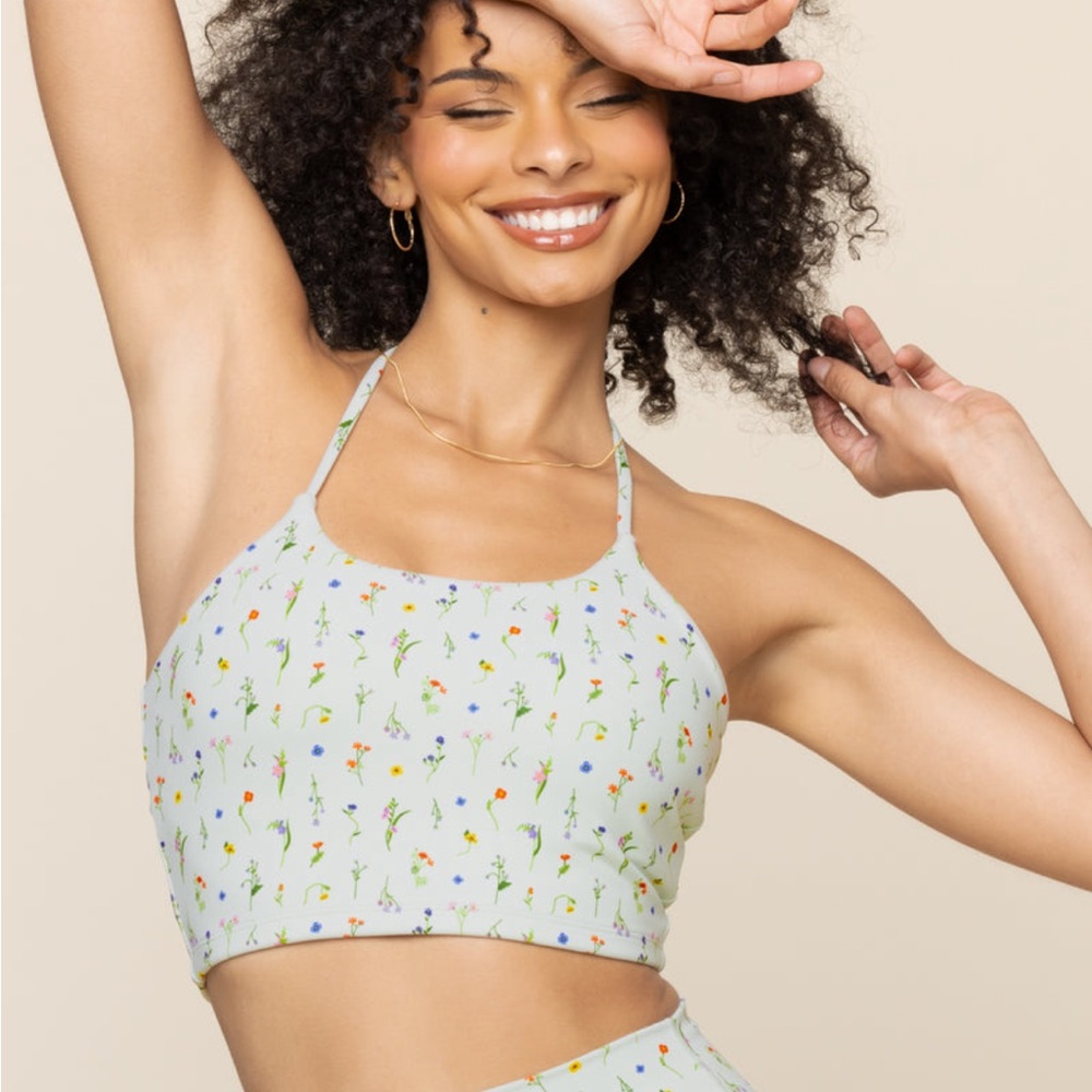 POPFLEX Meadow Flexy Crop Top